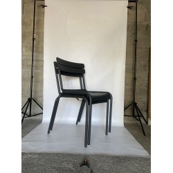 Chaise Fermob, Luxembourg noire sur le site du seconde main haut de gamme So Chic So Design