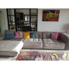Canapé d'angle Doimo Salotti sur le site de l'occasion haut de gamme So Chic So Design