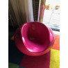 Pink Pastil Chair on the site of the second-hand high-end occasion So Chic So Design
