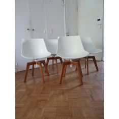 Flow Chair de Jean-Marie Massaud pour MDF ITALIA