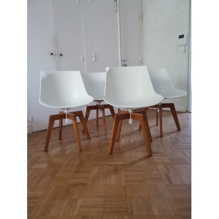 Flow Chair de Jean-Marie Massaud pour MDF ITALIA sur le site de l'occasion haut de gamme de seconde main So Chic So Design