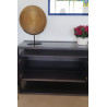 Roche Bobois sideboard, Glassbox model on the site of the high-end occasion So Chic So Design