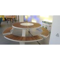 Set table & seats, Round table, Extremis