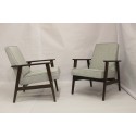 Pair of Henryk Lis 300-190 armchairs, 1970s.
