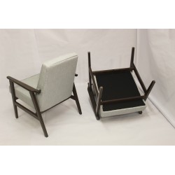 1970s Henryk Lis armchairs, high-end So Chic So Design
