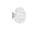 Paire d’appliques Bloom Kartell blanche