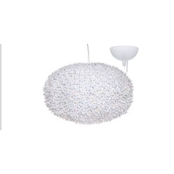 XL Bloom pendant lamp Kartell on the website of high-end second-hand decoration and furniture So Chic So Design