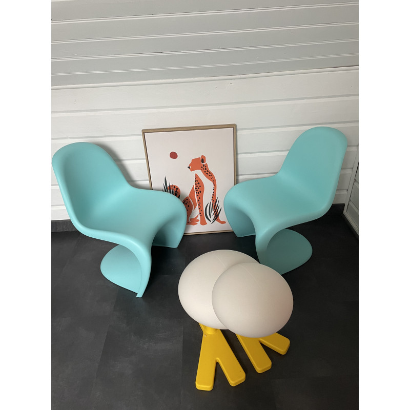 Panton Junior chairs Vitra on So Chic So Design luxury second