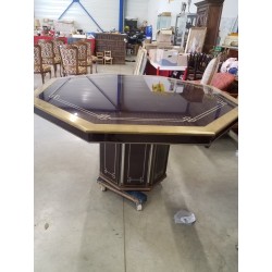 Romeo octagonal table, Claude Dalle on So Chic So Design, luxury website