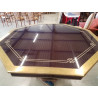 Table octogonale Romeo, Claude Dalle sur So Chic So Design, site luxe