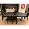 Extendable table and chair set, Cinna on So Chic So Design
