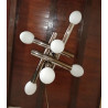 Gaetano Sciolari 1970 Space Age Chandelier on So Chic So Design