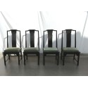 4 chaises 542-511, Century Furniture Company, Hickory NC