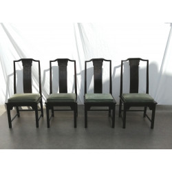 4 chaises 542-511, Century Furniture Company, Hickory NC