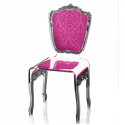 Baroque chair, ACRILA