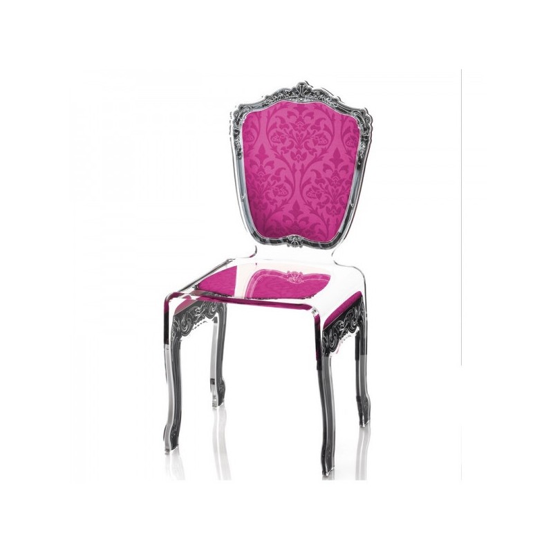 Baroque chair, ACRILA on So Chic So Design, luxury second-hand website