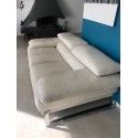 Canapé cuir Roche Bobois design par Gabriele Assmann & Alfred Kleene