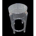 Tabouret haut Charles Ghost, Kartell