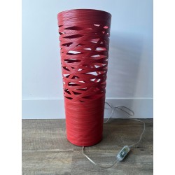 Lampe Foscarini Tress Media rouge haut de gamme de seconde main