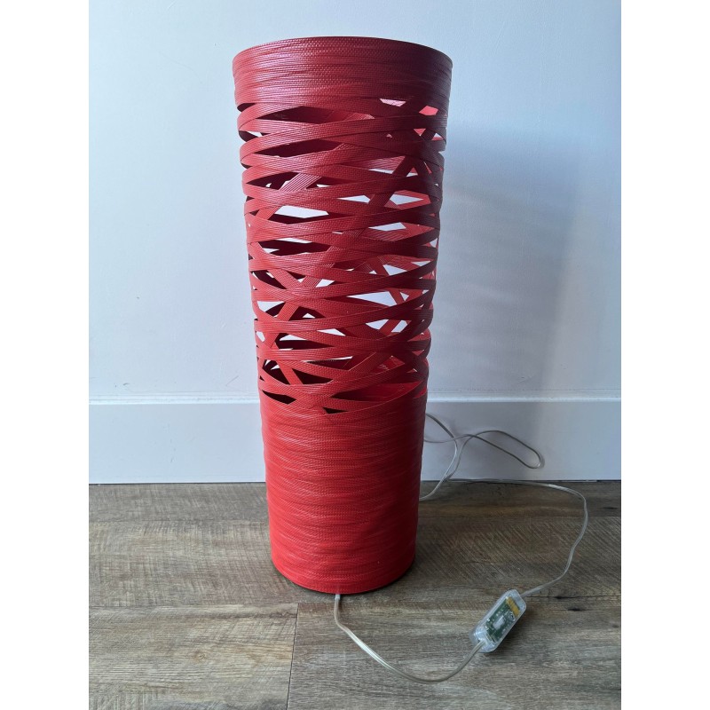 Second-hand high-end red Foscarini Tress Media lamp