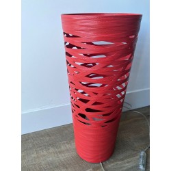 Lampe Foscarini Tress Media rouge haut de gamme de seconde main