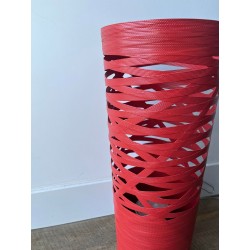 Second-hand high-end red Foscarini Tress Media lamp