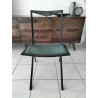 6 chaises années 80 Catellan Italia sur So Chic So Design