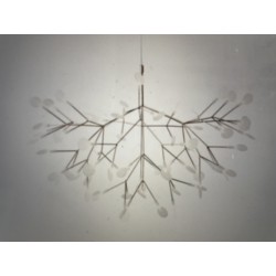 suspension grand model heracleum cuivre s'inspirant de la nature sur le site So chic so design 