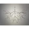 suspension grand model heracleum cuivre s'inspirant de la nature sur le site So chic so design 