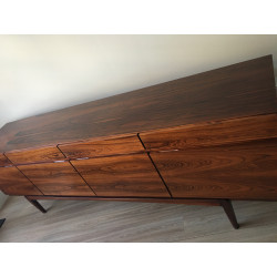 Enfilade de Ib kofod-larsen modèle FA 66. 1960/1969