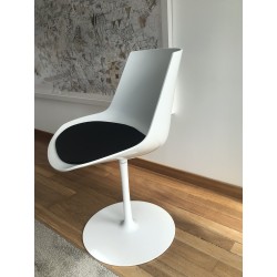 4 chaises flow mdf italia blanche sur So Chic So Design 
