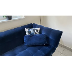 Magnifique canapé Roche Bobois bleu nuit sur so chic so design 