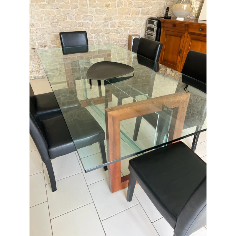 Table de salle à manger modèle Pythagore