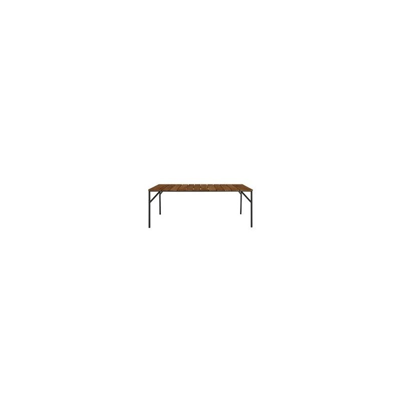 table cinna rectangulaire exterieur sur le site so chic so design