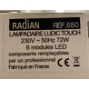 Ludic Touch est un lampadaire professionnel à LED très haute qualité sur so chic so design