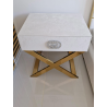 Ensemble lit et table de chevet siglé GUCCI sur SO CHIC SO DESIGN