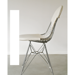 CHARLES & RAY EAMES WIRE CHAIR DKR-2 - BIKINI Edition Herman Miller