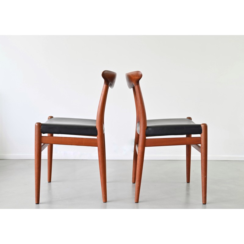 HANS J. WEGNER - FAUTEUIL W2