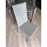 Table roche bobois glassbox et 6 chaises Holly