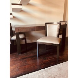 Table “OPHELIA” chaise “TZARA” JNL