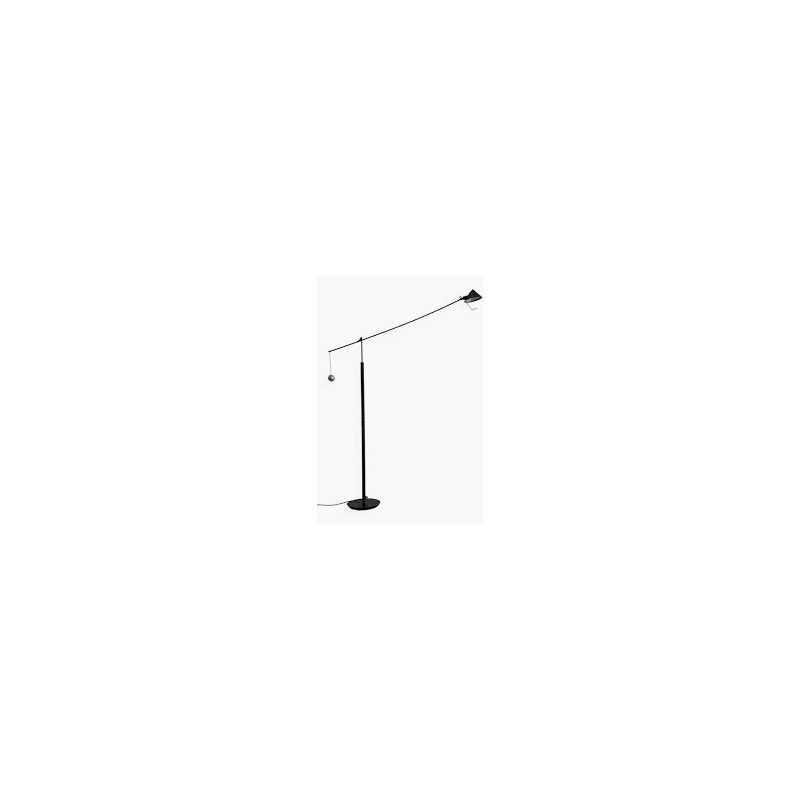 Lampadaire Artemide nestore par Carlo Forcolini