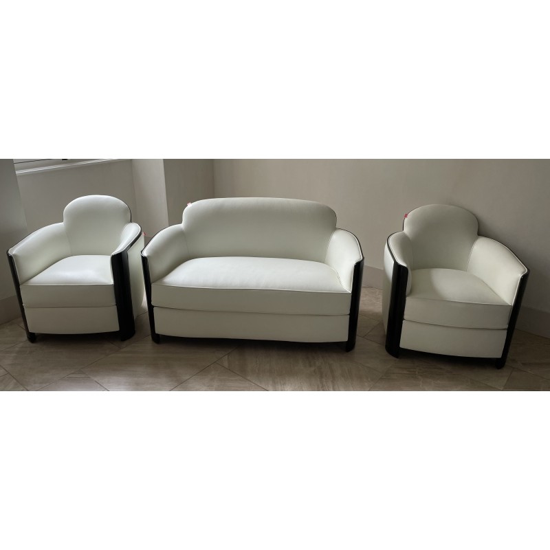 Ensemble Hugues Chevalier Lobby Canapé Fauteuil