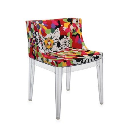 Chaise mademoiselle Missoni Fantasia Kartell