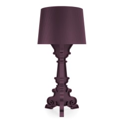 Bourgie prune - lampe à poser - série limitée - Kartell