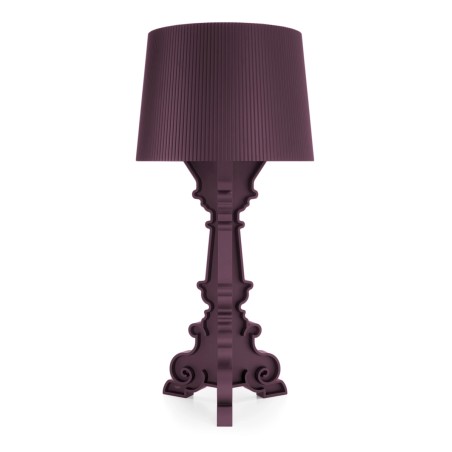 Bourgie prune - lampe à poser - série limitée - Kartell