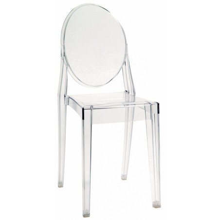 Victoria Ghost - chaise - Kartell