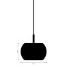 Lampe BF20 Frandsen Noir mat chez So Chic So Design