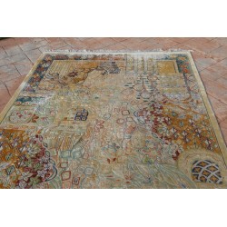 Tapis en soie Sabet Persepolis