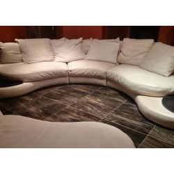 Canapé cuir Roche Bobois