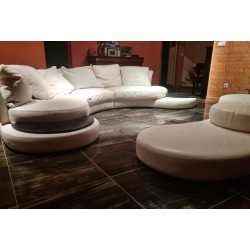 Canapé cuir Roche Bobois